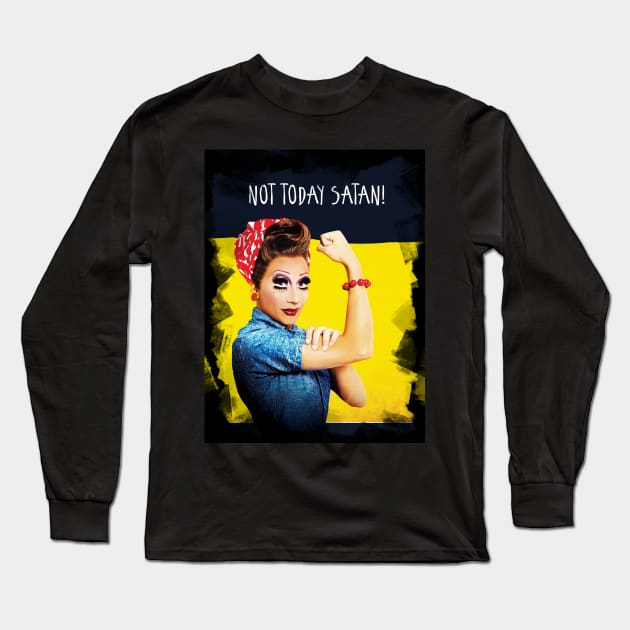 Bianca Long Sleeve T-Shirt by fsketchr